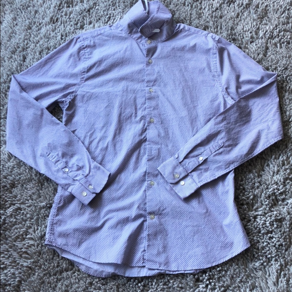 Express Extra Slim Button Down